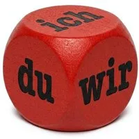 GICO Spielesammlung Ich Du Wir Lesewürfel Kommunikationswürfel 1 Stück -4132