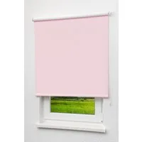 Verdunklungsrollo Qualitätsrollo abdunkelnd Rosa, LYSEL®, abdunkelnd, HxB 190x63cm