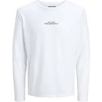 Jack & Jones Langarmshirt JPRBLACASPER Longsleeve Tee mit stilvollem Logo-Print