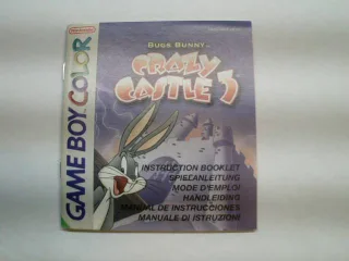 Bugs Bunny - Crazy Castle 3 [Game Boy Color] Anleitung