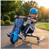 Actionbikes Motors Dreiradscooter Driftscooter Drifter 360, Roller, (Drift Scooter, Roller für Kinder, Drift Roller)