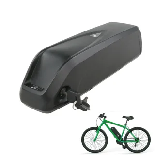[EU Direct] UNITPACKPOWER S039 48V 14AH Electric Bike Battery LG 4800mAh Battery with 30A BMS Protection Board 2A Charge