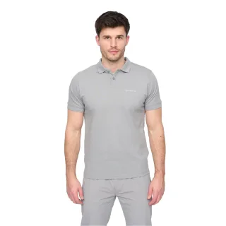 Duck and Cover - "Limatar" Poloshirt für Herren, kurzärmlig (Grau)