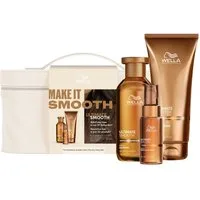 Wella Professionals Haarpflege-Set Ultimate Smooth XMAS Set, 3-tlg.