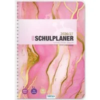 Trötsch Verlag Schülerkalender TRÖTSCH - Schulplaner Pink 26/27