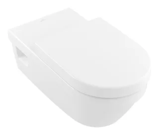 Villeroy & Boch Combi-Pack ViCareUNIVERSAL 370x700x 325mm wandh. Abg. waagr. DF we Alpin, 56498101 56498101