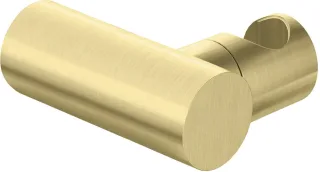 Neuesbad Messing Wand BRACKET für Handbrause, Gold Gebürstet NB1DEANRR21U1
