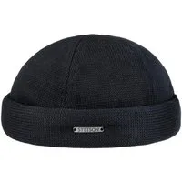 Stetson Strickmütze (1-St) Dockermütze mit Umschlag