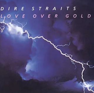 Love over gold (1982) / Vinyl record [Vinyl-LP]