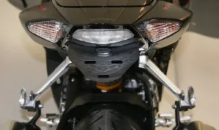 R&amp;G Kennzeichenhalter Heckumbau Suzuki GSX-R 1000 Bj. 2007-2008 K7/K8 eintragungsfrei