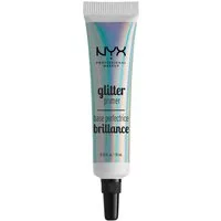 NYX PROFESSIONAL MAKEUP Primer Glitter Primer, Glitzernd, transparent, verhindert das Ablösen von Glitzer.