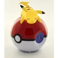 Teknofun Merchandise-Figur POKÉMON - Digitaler Radiowecker Pikachu liegend