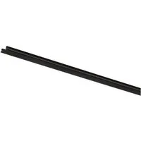 Paulmann Stromschienensystem URail Zubehör Schienenabdeckung 0,7m Schwarz, 0,068 cm, (1-tlg)