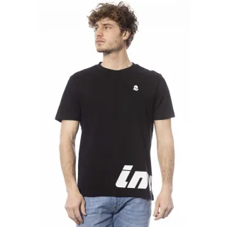 Grafisches T-Shirt mit kurzen Ärmeln, Rundhalsausschnitt