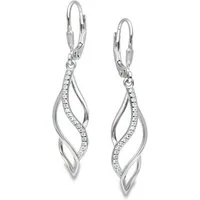 Limana Paar Ohrhänger echt 925 Silber hängende Ohrringe Schmuck Geschenk für Damen (Weihnachten Geburtstag Muttertag, inkl. Schmuckbox Weihnachtsgeschenk), Silberschmuck für Frauen Ehefrau Freundin Mutter