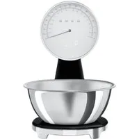 Smeg Küchenwaage KSF01BLWW Portionswaage Schwarz