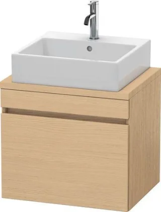 Duravit DuraStyle Konsolenwaschtischunterbau wandhängend Natur Eiche Matt 600x478x512 mm - DS5300030 DS530003030