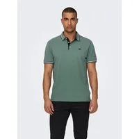 ONLY & SONS Poloshirt ONSFLETCHER SLIM SS POLO NOOS Baumwolle, normal geschnitten
