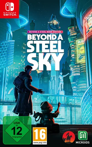 Beyond a Steel Sky [Nintendo Switch] - Limited Edition