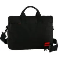 HUGO Aktentasche Ethon 3.0, Document Case, Businesstasche, Laptoptasche, Umhängetasche mit Label