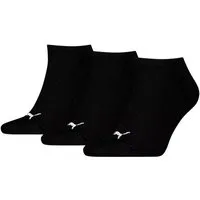 PUMA Sportsocken PUMA Sneaker Plain 3P Socken Weiß Baumwolle