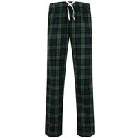 SF Men Trainingshose Herren Tartan Lounge Pants