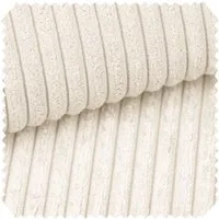novely® Stoff PORTO - Polsterstoff in Breitcord-Optik - Ultraweicher Möbelstoff, Samtige Haptik, Reißfest, Fusselfrei, Robust, Meterware, 1lfm