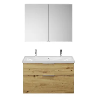 Burgbad SET Eqio Eiche Dekor Urban/Alpinweiss, SFAO103F5662C0001 SFAO103F5662C0001