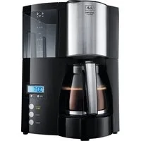 Melitta Filterkaffeemaschine Optima Timer 100801, 1l Kaffeekanne, Papierfilter 102