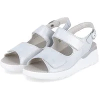 Waldläufer Waldläufer 929004-113/211 Damen Glattleder silber Sandalette