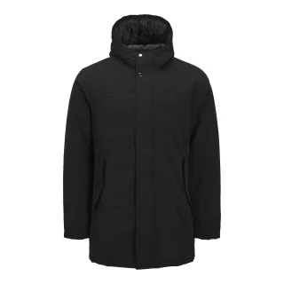 Jack & Jones Herren Parka-Mantel mit Kapuze
