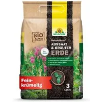 Neudorff Anzucht- und Kräutererde NeudoHum Aussaat- & Kräutererde, 3 Liter