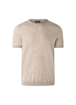 MAERZ Muenchen - Pullover Rundhals 1/2 Arm iced latte