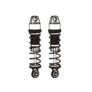 MJX H12P H12Y RC Car Shock Absorber Original Parts P12Y11