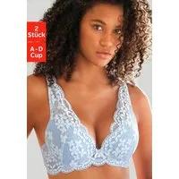 petite fleur by Lascana Push-up-BH (Packung, 2 Stück) in High Apex Schnittform, Dessous
