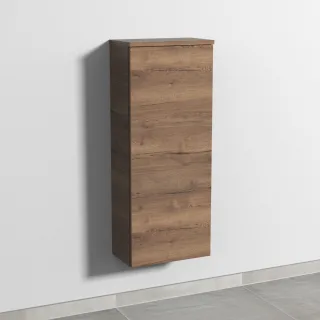 Sanipa 3way Mittelschrank mit 1 Tür, Eiche-Tabak, SM16950 SM16950
