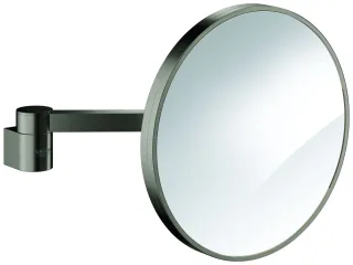 GROHE Kosmetikspiegel Selection 41077 hard graphite gebürstet, 41077AL0 41077AL0