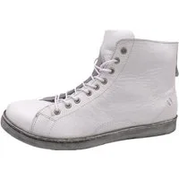 Andrea Conti Damen Leder Sneakerboots