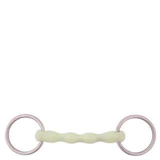 Gebiss BR ungebrochene Wassertrense Apple Mouth 20 mm