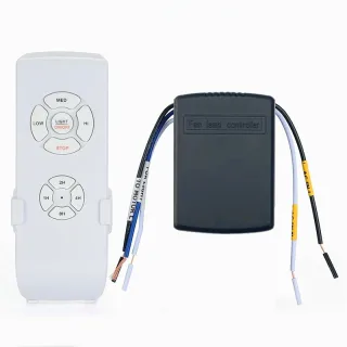 eWelink WiFi Ceiling Fan Lamp Remote Control AC110/220V Timing Control APP Remote Control Switch Adjusted Wind Speed Tra