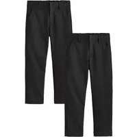 Next Shorts Regular Fit Hosen für die Schule im 2er-Pack (2-tlg)