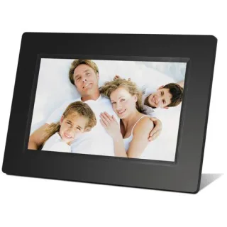 Braun DigiFrame 711 schwarz 17,8cm (7 )