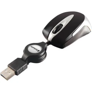 Verbatim Go Mini Optical Travel Mouse Black 49020