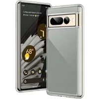 CoolGadget Handyhülle Transparent Ultra Slim Case für Google Pixel 7 Pro 6,7 Zoll, Silikon Hülle Dünne Schutzhülle für Pixel 7 Pro Hülle