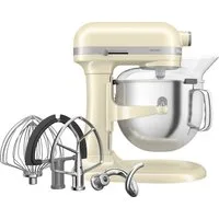 KitchenAid Küchenmaschine 5KSM70SHXEAC Crème, 375 W, 6,6 l Schüssel