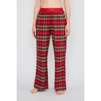 Joop Jeans Pyjamahose After Dark (JOOP! Jeans) mit Karo-Design, aus Baumwolle, in Fleece-Qualität