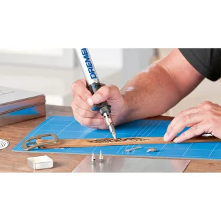 DREMEL 204 Pyrographie-Set VersaTip Zubehörset für Brandmalerei (4 Stück) - 26150204JA