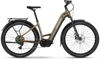 E-Bike  - Haibike Trekking 6.5  wave | 600Wh   - 50 cm
