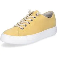 Paul Green Paul Green Damen Sneaker sorbet gelb Sneaker