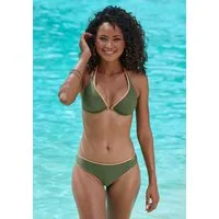 Bruno Banani Bügel-Bikini-Top Milano, mit kupferfarbener Paspel
